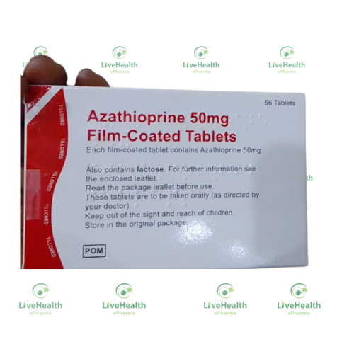 Azathioprine 50mg